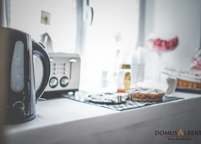 فندق مبيت وإفطار Domus Alberti روما